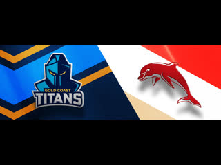 NRL / 2023 / Round 19 / Titans vs Dolphins / , Регби