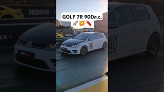 GOLF 7R  900л.с. vs PORSCHE 911 TURBO S 992 STAGE 2 ГОНКА #автоврн #golf7r #porsche #911turbos
