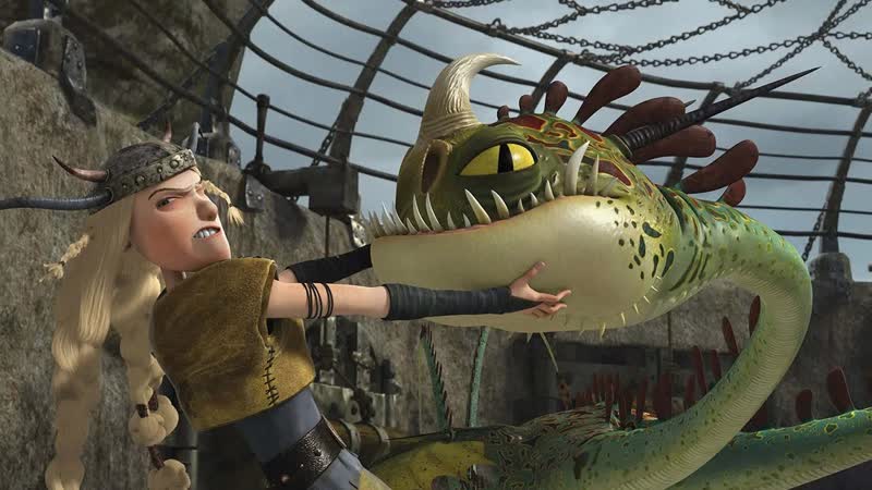 Dragons: Rise of Berk, 558 УГРОЗА БУХ И