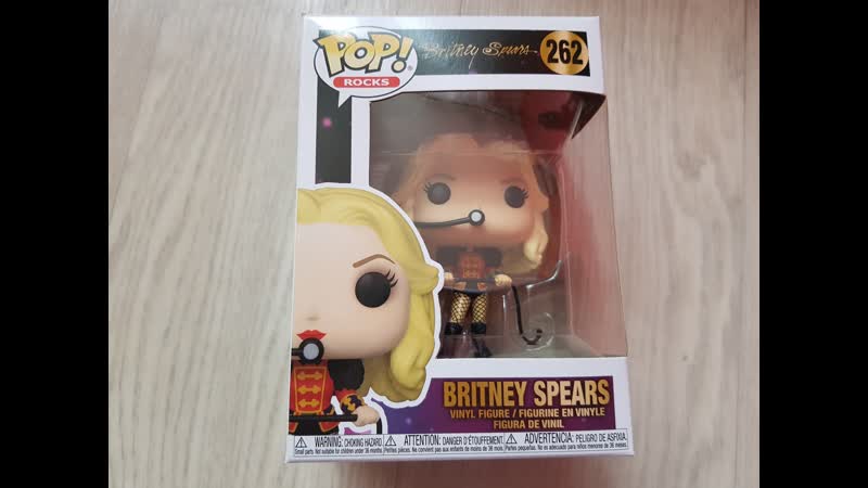 Фигурка Funko POP Rocks Britney Spears