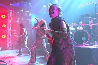 Joey Jordison in Rob Zombie