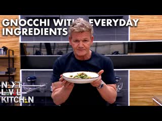 Gordon Ramsays Simple Gnocchi Using Everyday Ingredients