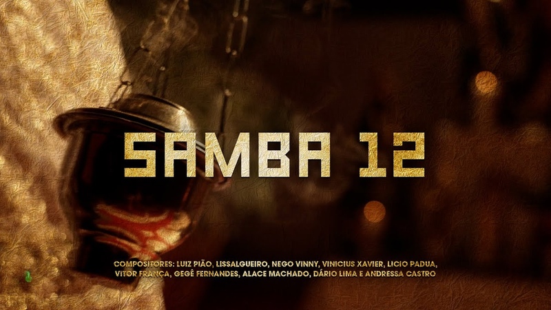 Salgueiro 2025 Samba 12 Luiz Pião e