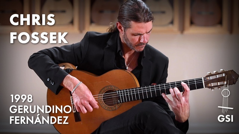 Chris Fossek performs his piece Soleaus Canvas: IV. A Zealous Brush on a 1998 Gerundino