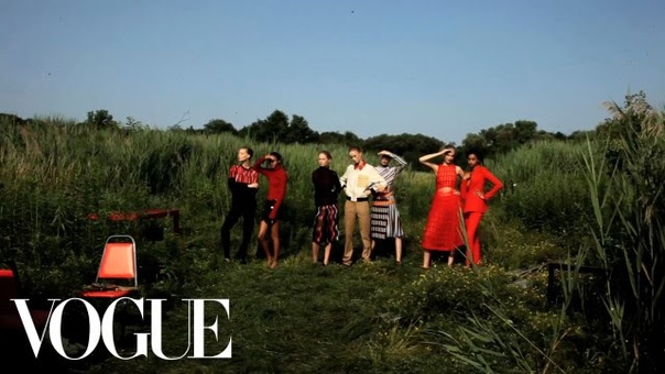 Behind the Scenes of the Young Designers Photo Shoot with Camilla Nickerson