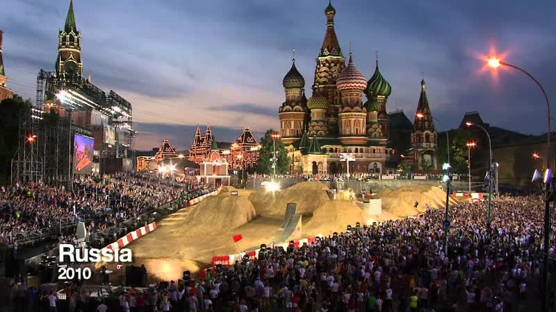 The history of Red Bull X fighters Freestyle