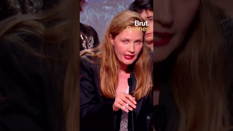 Le discours engagé de Justine Triet contre la réforme des retraites en recevant la Palme dor