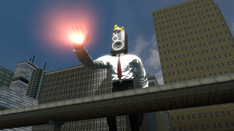Giant Scatman Heavy vs. Cameraman season 5 (all