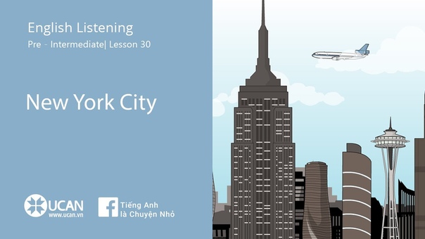 Learn English Listening, Pre Intermediate Lesson 30. New York