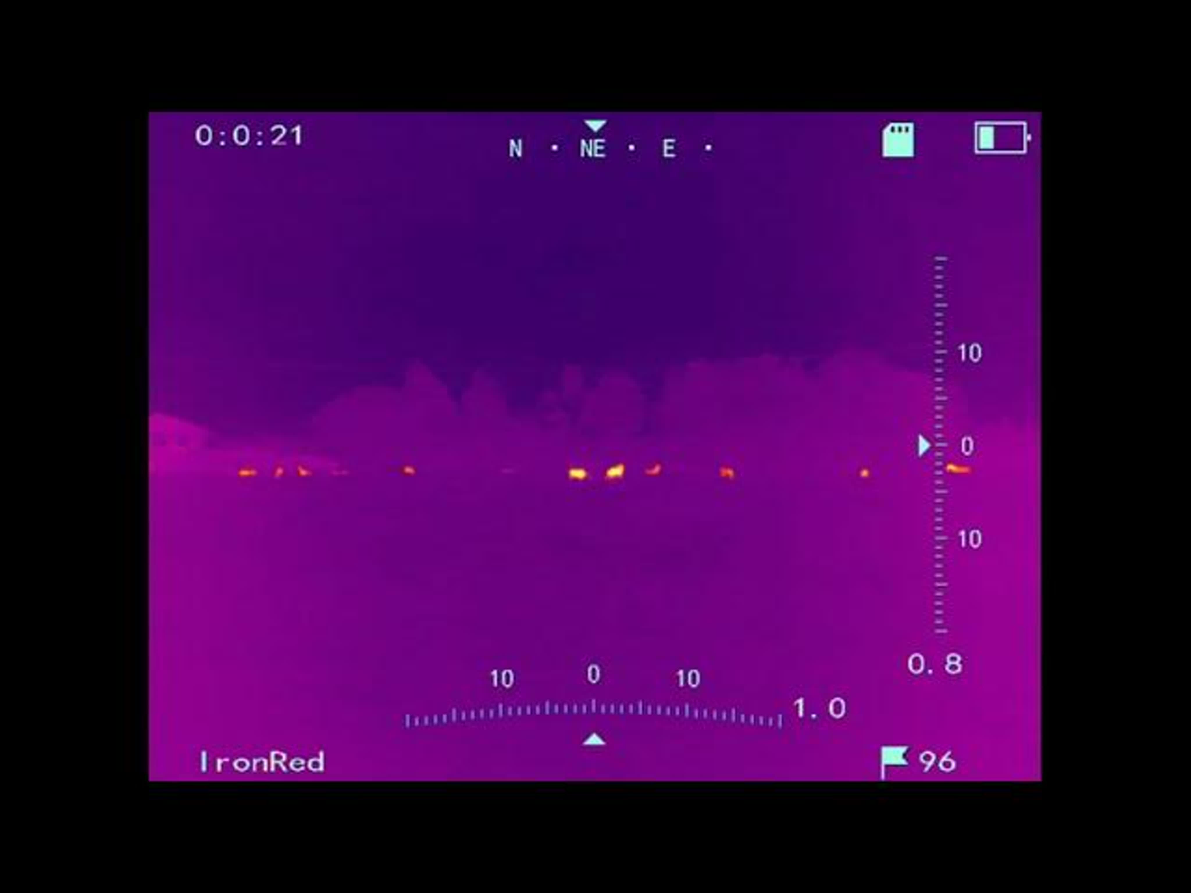 Тепловизор NNPO RD21 LRF 25mm.