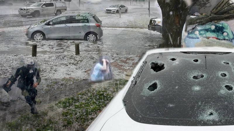 China in Shock After Devastating Hailstorm: Mourning in