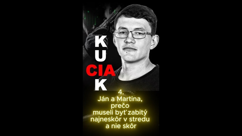4, Ján a Martina, prečo museli byť zabití najneskôr v stredu a nie