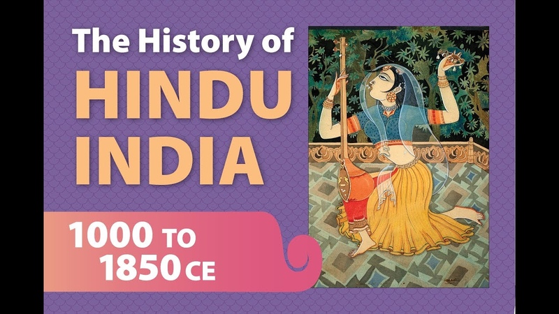 The History of Hindu India, 1000 1850