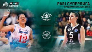 Чемпионат России 2023/2024 по волейболу. Женщины.16-й тур Динамо (Москва) - Протон(Саратов )