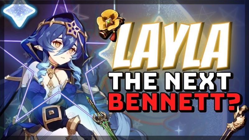 Layla is the BEST 4 star since 2. 0 GENSHIN IMPACT Analysis and