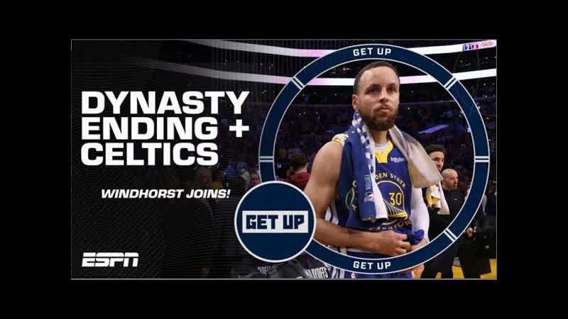Warriors dynasty ENDING + what s next for Jaylen Brown , Get