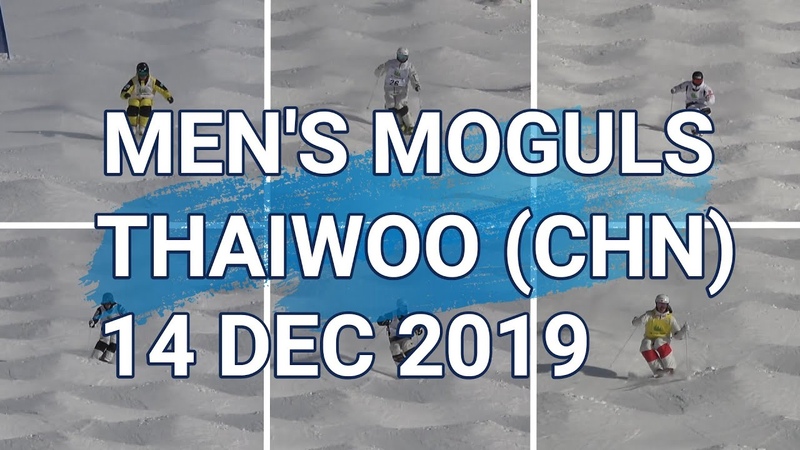 MENS MOGULS THAIWOO 14 DEC