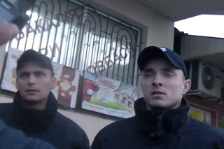 Быдло-полиция Одессы (полная версия)