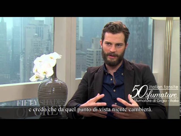 50 Sfumature di Grigio Intervista Jamie