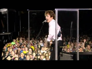 Paul McCarney - I Saw Her Standing There - Good Evening New York