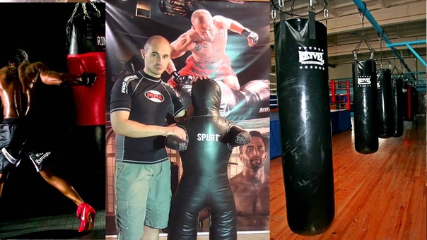 Манекен для борьбы, MMA