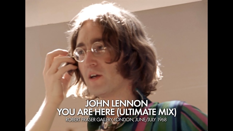 You Are Here ( The Ultimate Mix) from John Lennon Mind Games ( The Ultimate