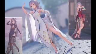 【VOCALOID MMD/4K/60FPS】Luo Tianyi【彩虹节拍】 #PleaseReadDescription
