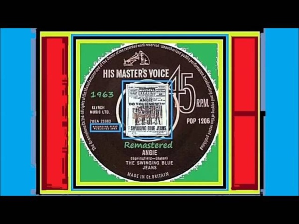 The Swinging Blue Jeans Angie 1963 (