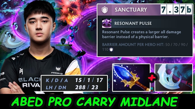Abed Void Spirit: The Ultimate Midlane Carry Guide 7. 37b Best Build Dota