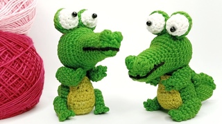Animal Amigurumi || 🐊Crong Crong Amigurumi || 🐊Crocodile Amigurumi @cennagurumi