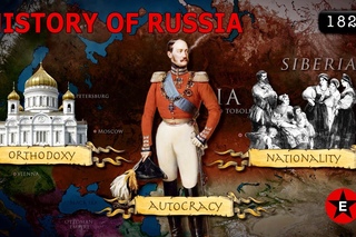 History of Russia (PARTS 1-5) - Rurik to Revolution