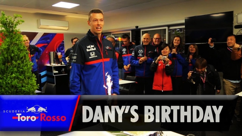 Daniil Kvyats Birthday