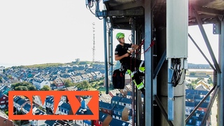 Industriekletterer: Arbeiten in jeder Höhe | Deutschland 24/7 | DMAX Deutschland