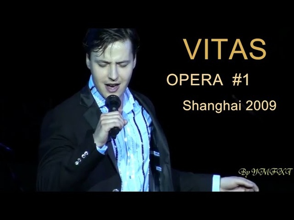 VITAS Opera, 1 HD 1080, 50 ( Shanghai