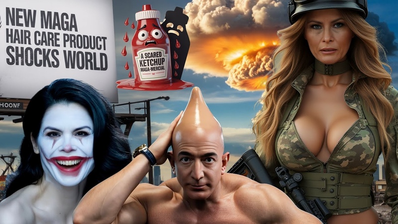 MAGA Hair Care Product Shocks World ( with Jeff Bezos