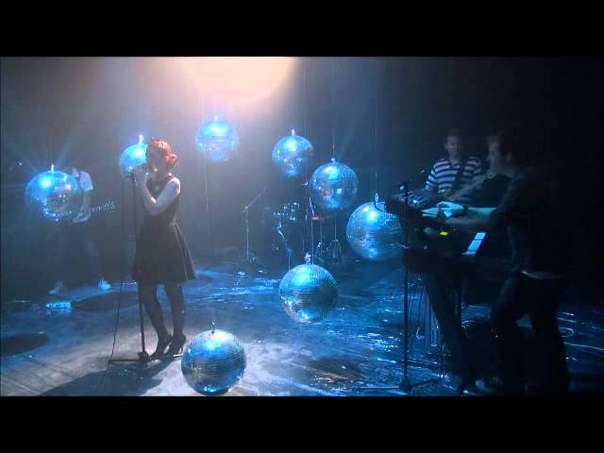 Lena Katina Behind the Scenes Rainn Studios Live TV performance June 2012 Running