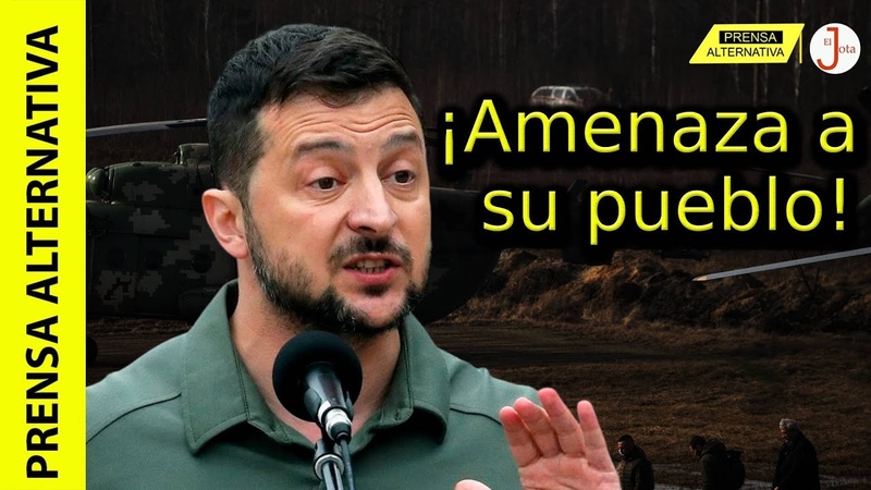 Zelenski se volvió