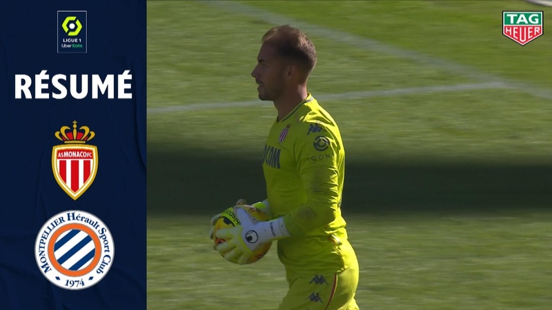 AS MONACO MONTPELLIER HÉ RAULT SC (1 1) Résumé ( ASM MHSC), 2020