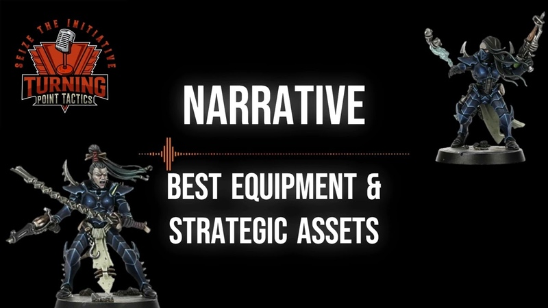 Kill Team: Narrative best equipment strategic