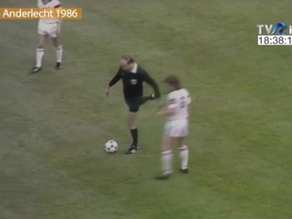 Steaua VS Anderlecht | Champions League | 16 aprilie 1986