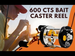 Catfish Pro Tournament Series Round Baitcasting Reel