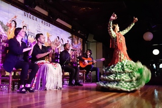 Tablao Flamenco Villa Rosa V CONCURSO DE BAILE FLAMENCO Semifinales 2a ronda 1.
