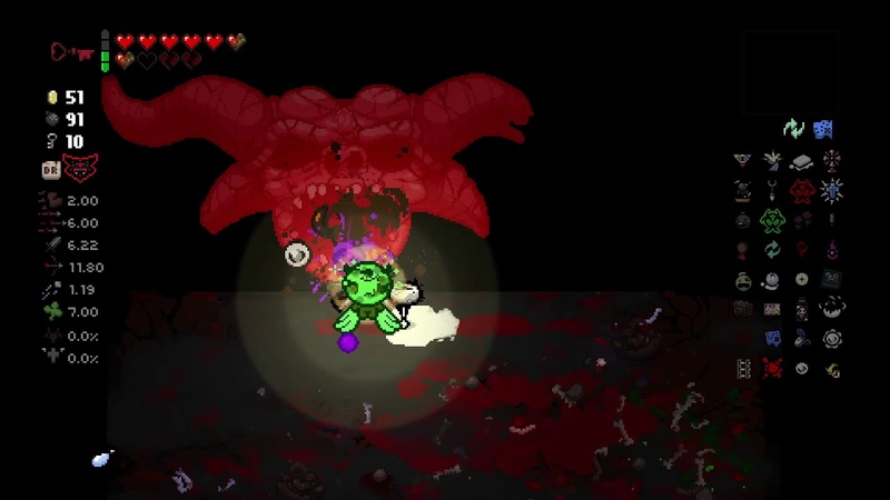 Isaac Daily Run ( Sunday Mega Satan Run July