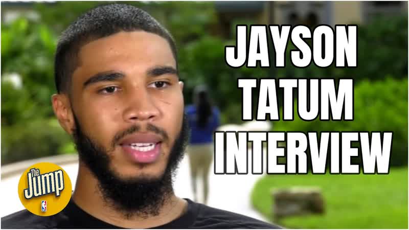 Jayson Tatum on the challenges of being away from his son while playing in the NBA bubble, The