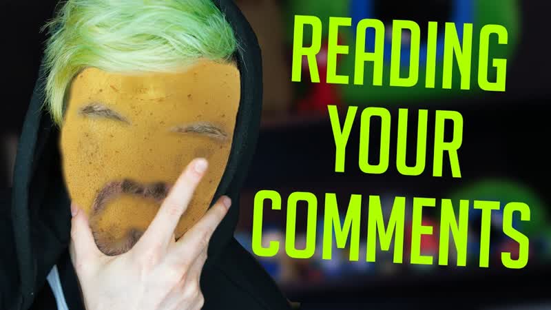 MR. POTATO MAN, Reading Your Comments,