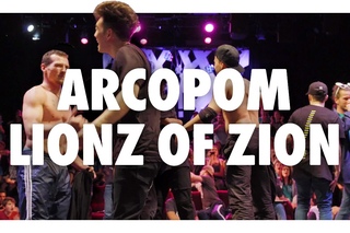 ARCOPOM vs LIONZ OF ZION  Finale 2017