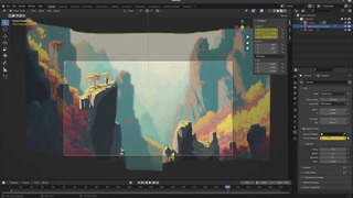 2D image to 3D путешествие займет менее 5 минут: Blender, Automatic1111, Stable Diffusion