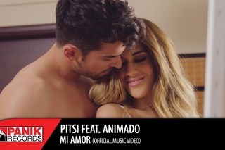 Pitsi feat. Animado - Mi Amor | Official Music Video HQ