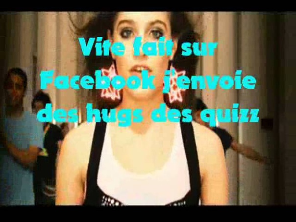 Sarah Michelle Je veux vivre