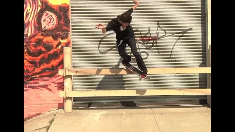 Street Skating in the Big Apple Skaters in NY 2012